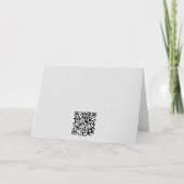 Joyeux anniversaire et carte de message (Dos)