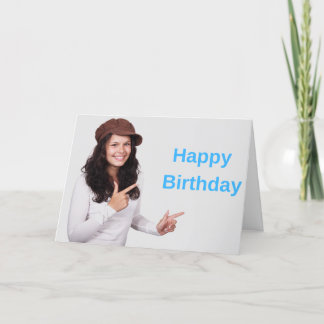 Joyeux anniversaire et carte de message