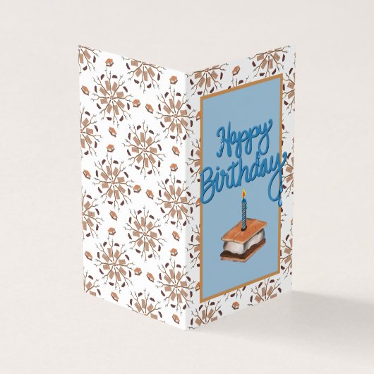 Joyeux anniversaire et carte de voeux de plusieurs (Outside)