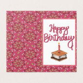 Joyeux anniversaire et carte de voeux de plusieurs (Outside Unfolded)