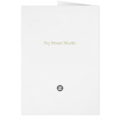 Joyeux Anniversaire, Étoile de David, Carrelage ro (Dos)