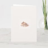 Joyeux anniversaire "Faites un voeu" Carte d'anniv (Dos)