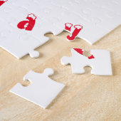 Joyeux Anniversaire Famille Ours Jigsaw Puzzle Cad (Côté)