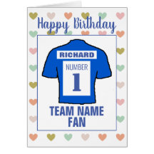 Joyeux Anniversaire Fan de Football