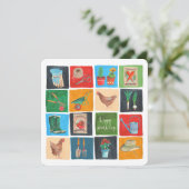 Joyeux Anniversaire Ferme de Jardinage | Carte de  (Debout devant)