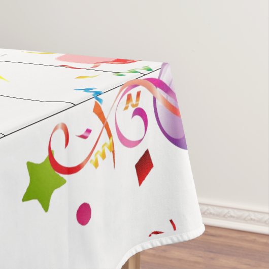 Joyeux anniversaire Février 2022 Nappe (In Situ)