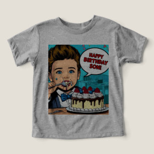 Joyeux Anniversaire, Fils - T-shirt d'anniversaire