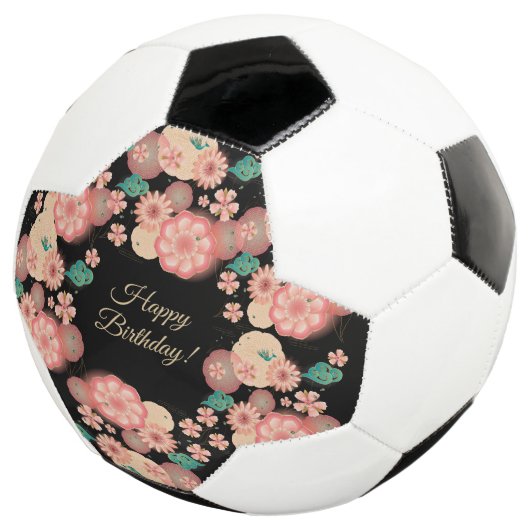 Joyeux Anniversaire - Fleurs de Pêche Printemps Ja (3/4)