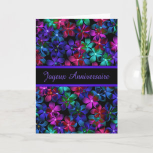 Joyeux Anniversaire Franse verjaardag door Valxart Kaart