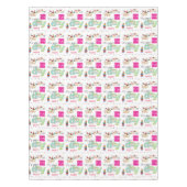 Joyeux anniversaire FUN Cupcake nappe (Devant)