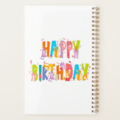 Joyeux anniversaire Funny Amoureux des chats Anniv (Dos)