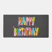 Joyeux anniversaire Funny Amoureux des chats Anniv (Recto)