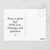 Joyeux Anniversaire Gamin...! Cartes d'anniversair (Dos)