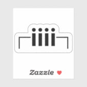 Joyeux anniversaire [ Gâteau ] Sticker Emoticon Ja (Feuille)