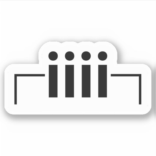 Joyeux anniversaire [ Gâteau ] Sticker Emoticon Ja (Devant)