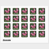Joyeux Anniversaire Gene Boerner Rose #1 Stickers (Feuille)