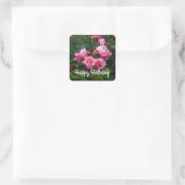 Joyeux Anniversaire Gene Boerner Rose #1 Stickers (Sac)