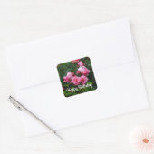 Joyeux Anniversaire Gene Boerner Rose #1 Stickers (Enveloppe)