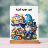 Joyeux Anniversaire Gnomie (Neutre)
