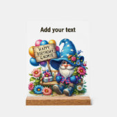 Joyeux Anniversaire Gnomie (Recto)