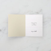 Joyeux anniversaire Golden Parties scintillant Nom (Intérieur)