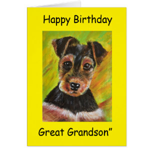 Joyeux anniversaire Grand-petit-fils