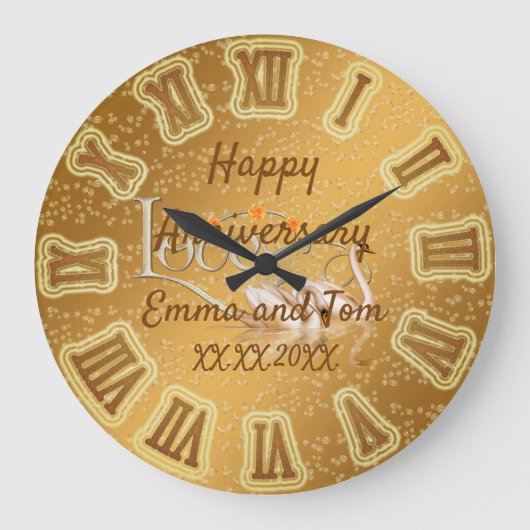 Joyeux anniversaire grande horloge (Recto)