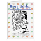 Joyeux Anniversaire Homme connaît tout la plaisant (Devant)