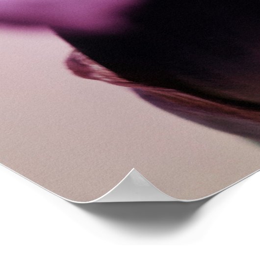 Joyeux Anniversaire Iris Multicolored Poster (Coin)