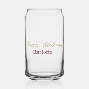 joyeux anniversaire jaune marron pastel moderne te