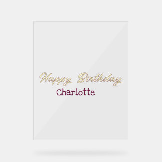 joyeux anniversaire jaune marron pastel moderne te