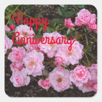 Joyeux anniversaire Jeanne LaJoie Rose #1 Stickers