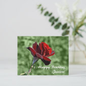 Joyeux anniversaire, Jessica ! Carte postale (Debout devant)