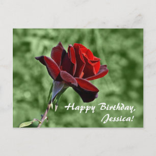 Joyeux anniversaire, Jessica ! Carte postale