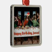 Joyeux anniversaire, Jésus ! Amusant ornement de N (Droite)