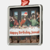 Joyeux anniversaire, Jésus ! Amusant ornement de N (Gauche)