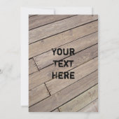 Joyeux anniversaire, Jésus ! Amusante invitation à (Dos)