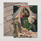 Joyeux anniversaire, Jésus ! Amusante invitation à (Devant / Derrière)