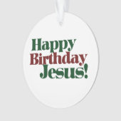 Joyeux anniversaire Jésus c'est Noël (devant)