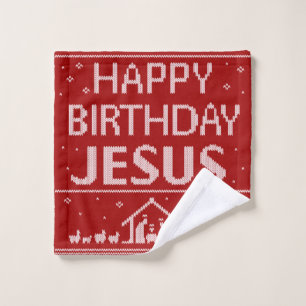 Joyeux Anniversaire Jésus Chandail de Noël Religie