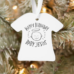 Joyeux Anniversaire Jésus - Marque de Noël