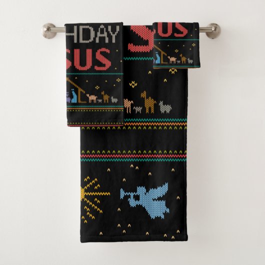 Joyeux Anniversaire Jésus Sweater Christian (En situation)