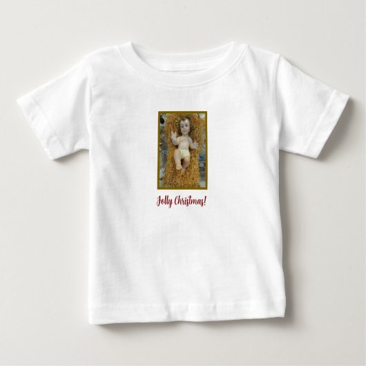 Joyeux Anniversaire, Jésus, T-shirt bébé & bébé (Devant)