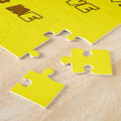 Joyeux anniversaire Jigsaw Puzzle (Côté)