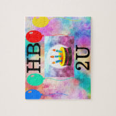 Joyeux anniversaire Jigsaw Puzzle (Vertical)