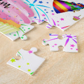 Joyeux anniversaire Jigsaw Puzzle (Côté)