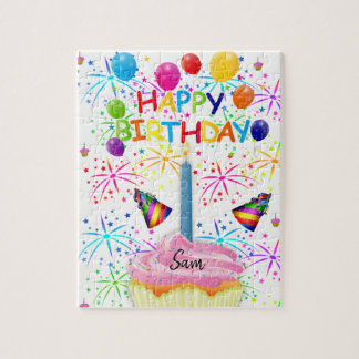 Joyeux anniversaire Jigsaw Puzzle