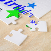 Joyeux anniversaire Jigsaw Puzzle Bumblebee (Côté)