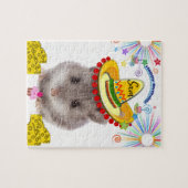 Joyeux anniversaire Jigsaw Puzzle Mice (Horizontal)