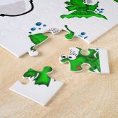 Joyeux Anniversaire Jigsaw Puzzle Ours polaire (Côté)